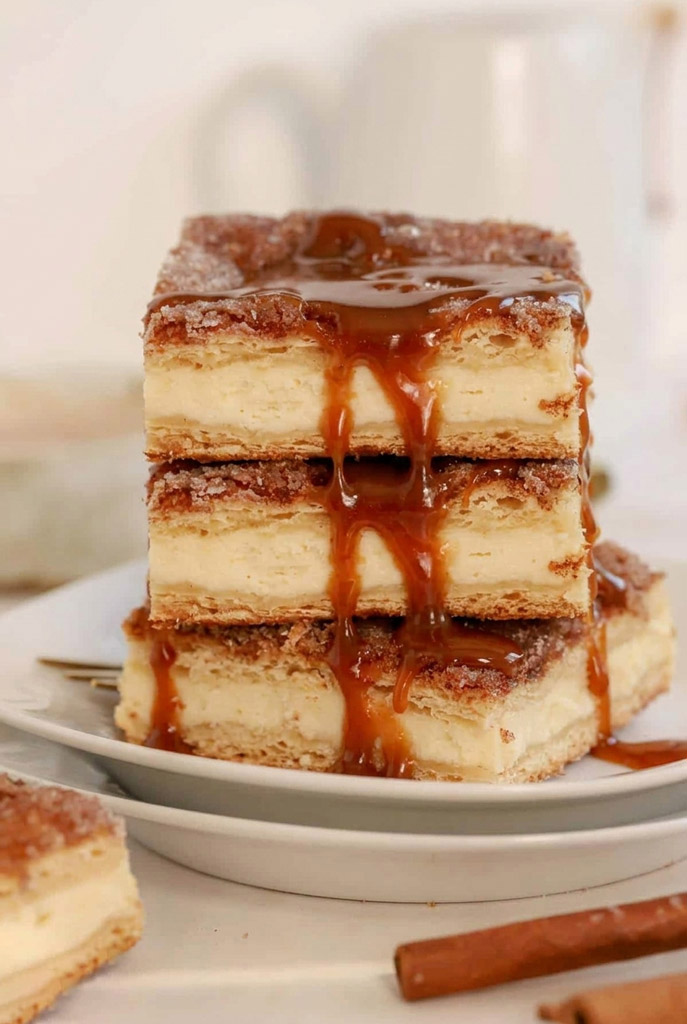 Churro Cheesecake Bars