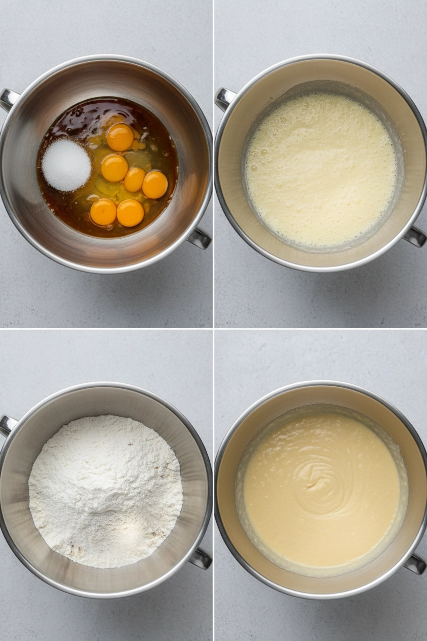 Mexican Pink Cake Ingredients Mix