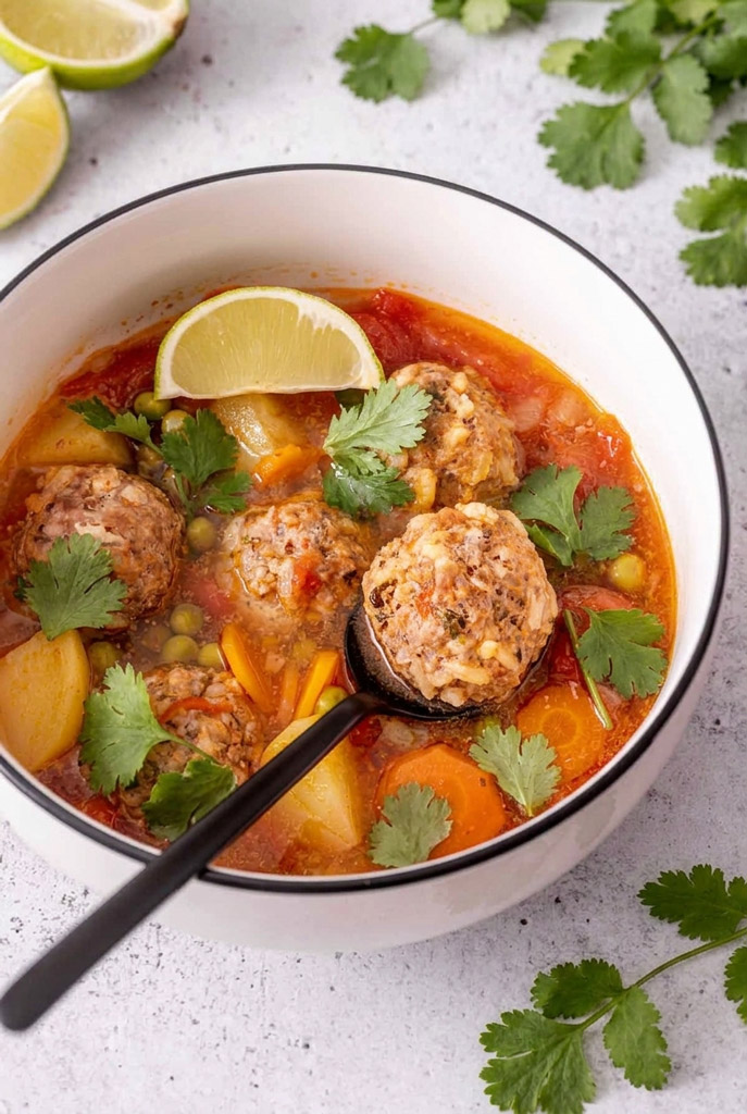 Albondigas Soup Recipe