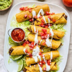 Beef Taquitos