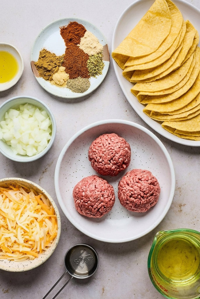 Beef Taquitos Ingredients
