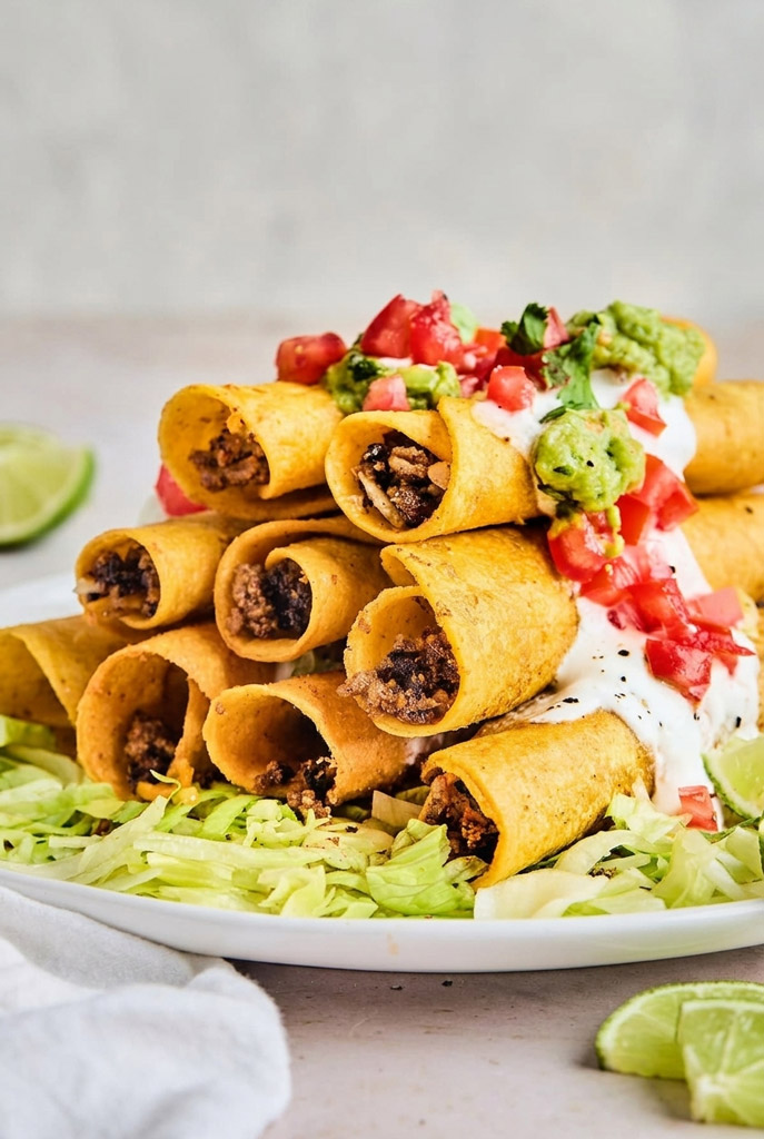Beef Taquitos Recipe