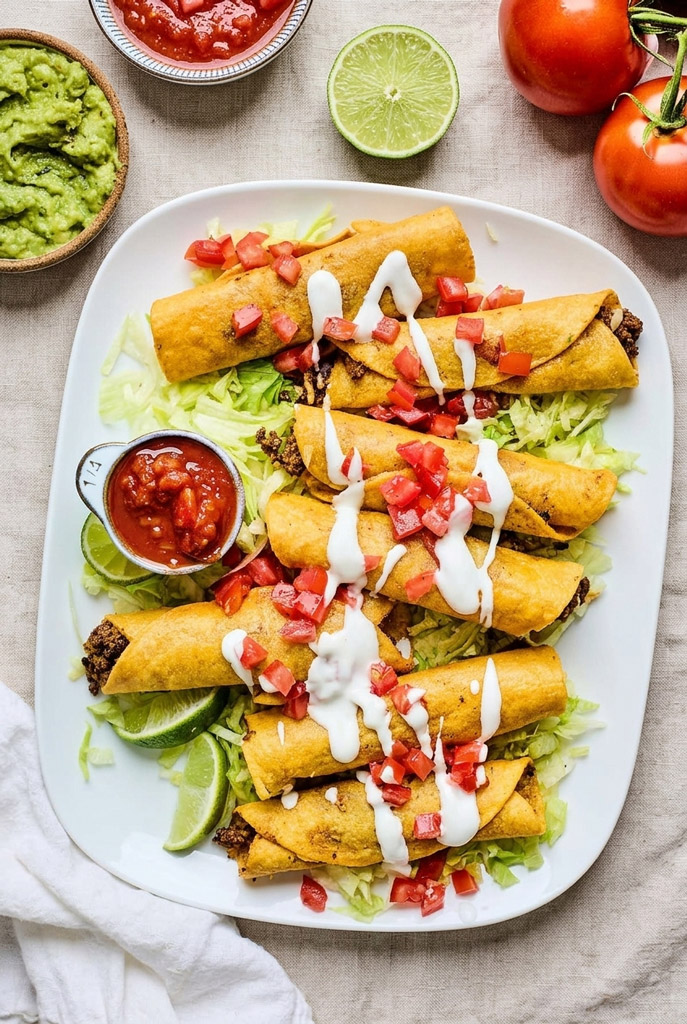 Beef Taquitos