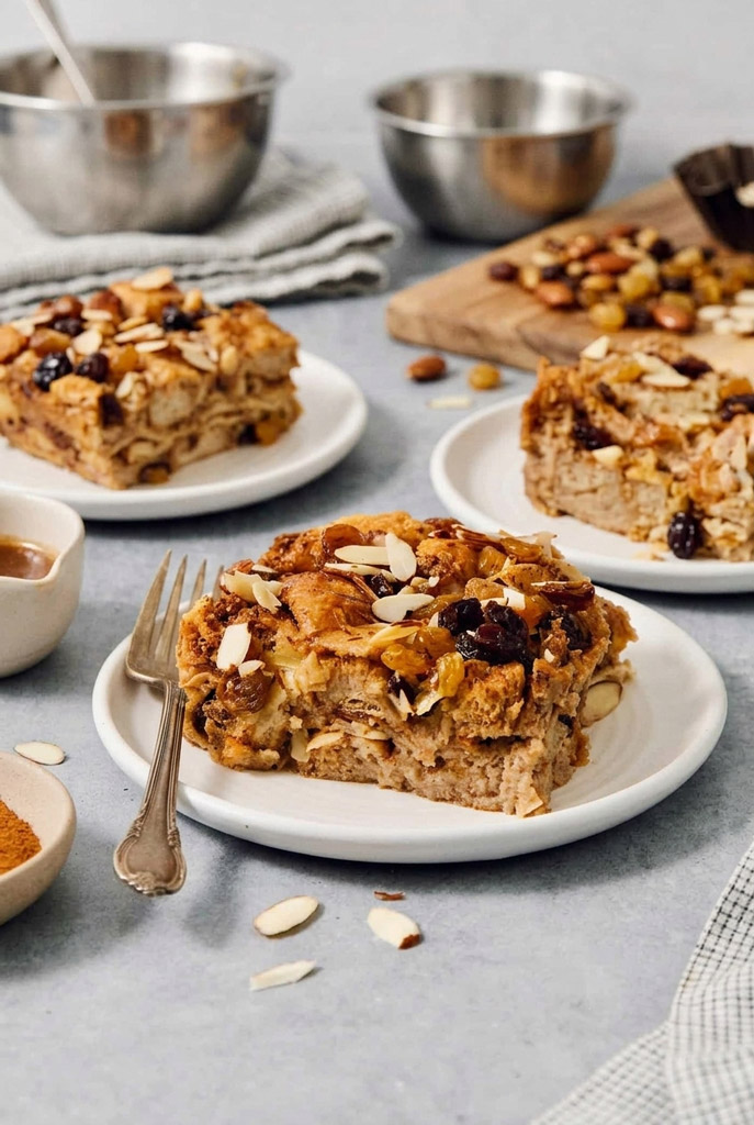 Capirotada (Mexican Bread Pudding)