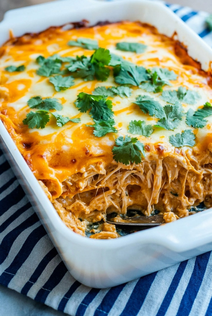 Chicken Enchilada Casserole Recipe