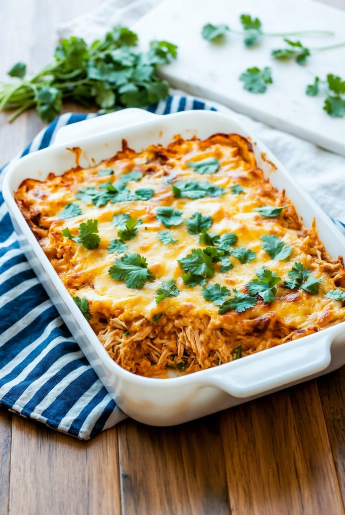 Chicken Enchilada Casserole