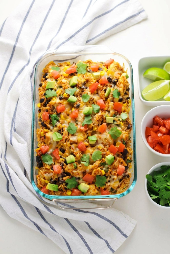 Chicken and Rice Casserole