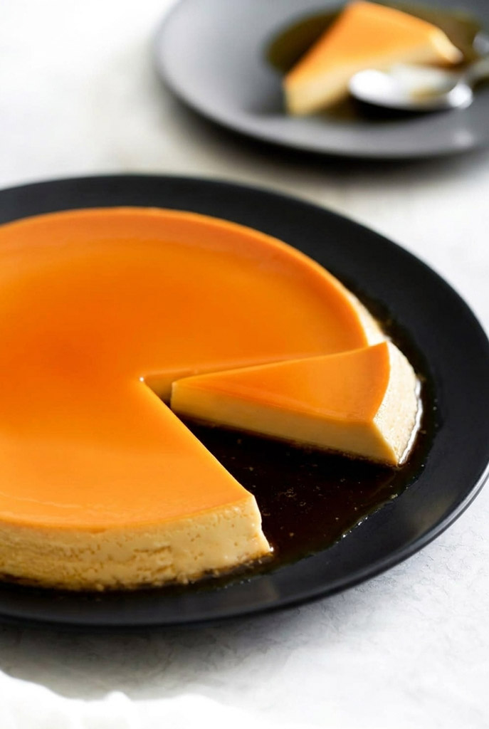 Classic Flan de Queso