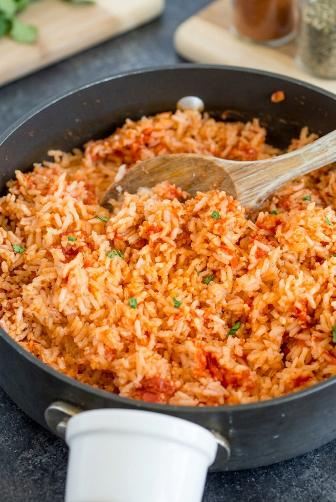 Cooking Authentic Mexican Rice