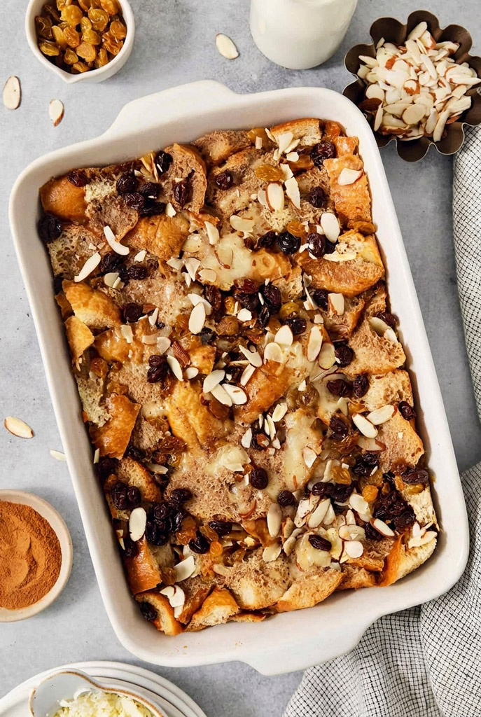 Cooking Mexican Bread Pudding