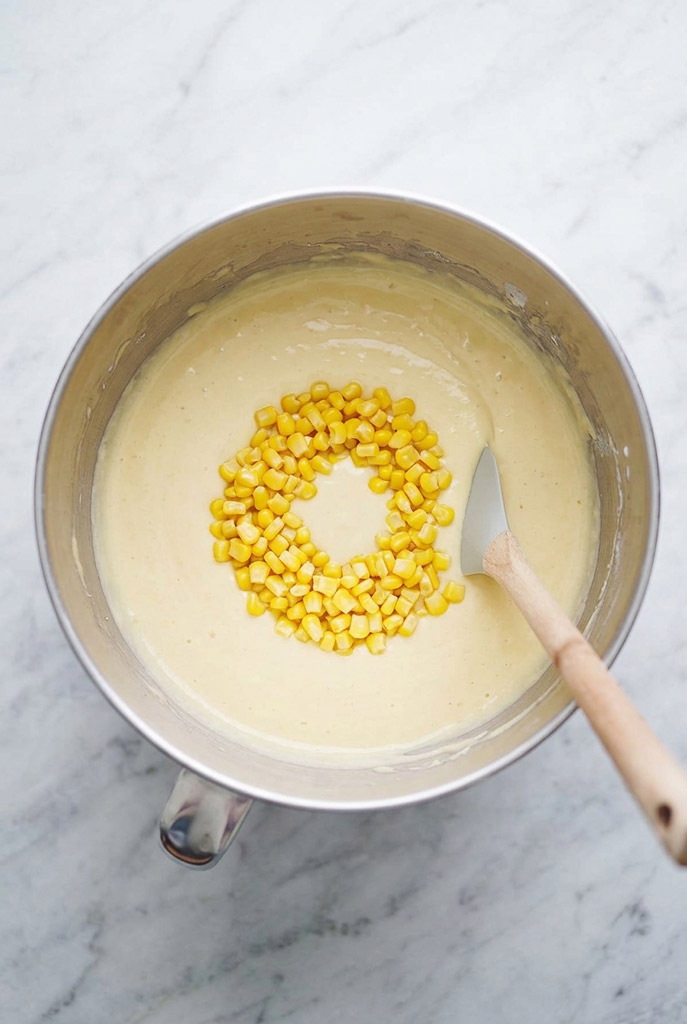 Corn mixed
