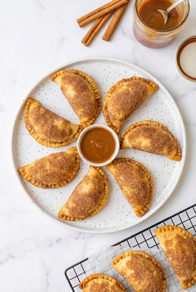 Empanadas de Cajeta