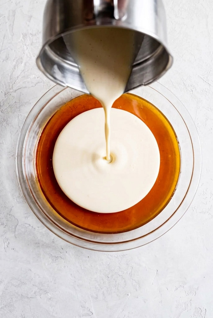 Flan de Queso Making