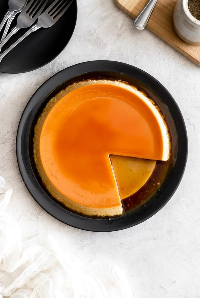 Flan de Queso Recipe