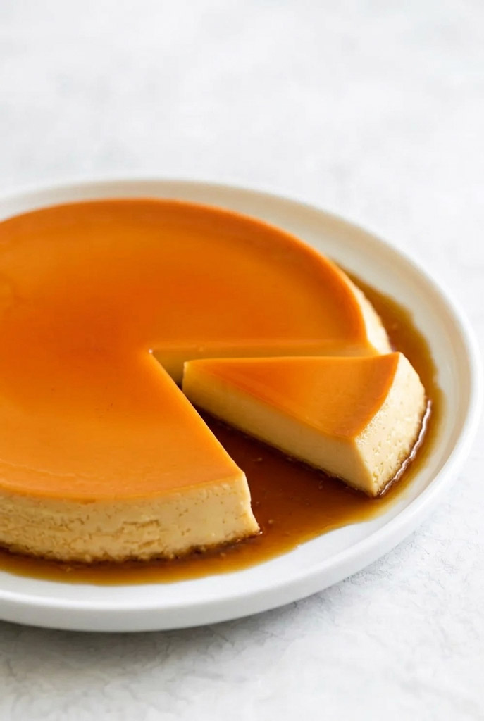 Flan de Queso