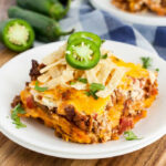 Mexican Ground Beef Casserole