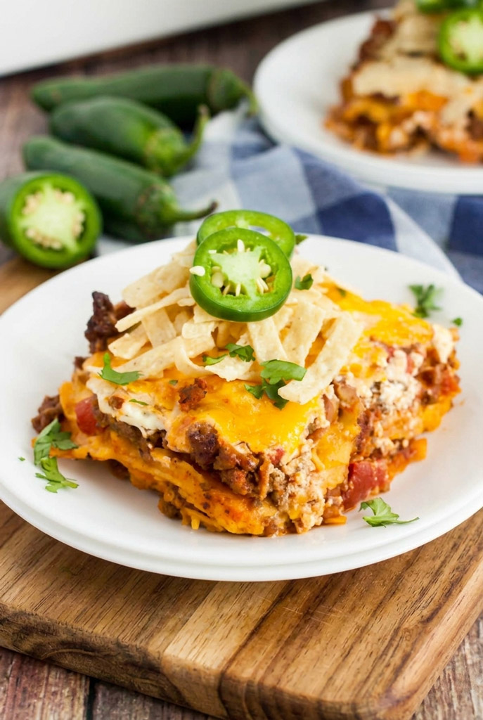 Mexican Ground Beef Casserole