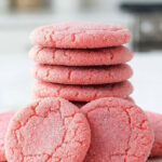 Mexican Pink Cookies