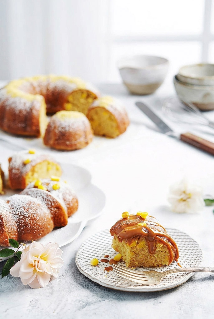 Mexican Sweet Corn Cake (Pastel De Elote)