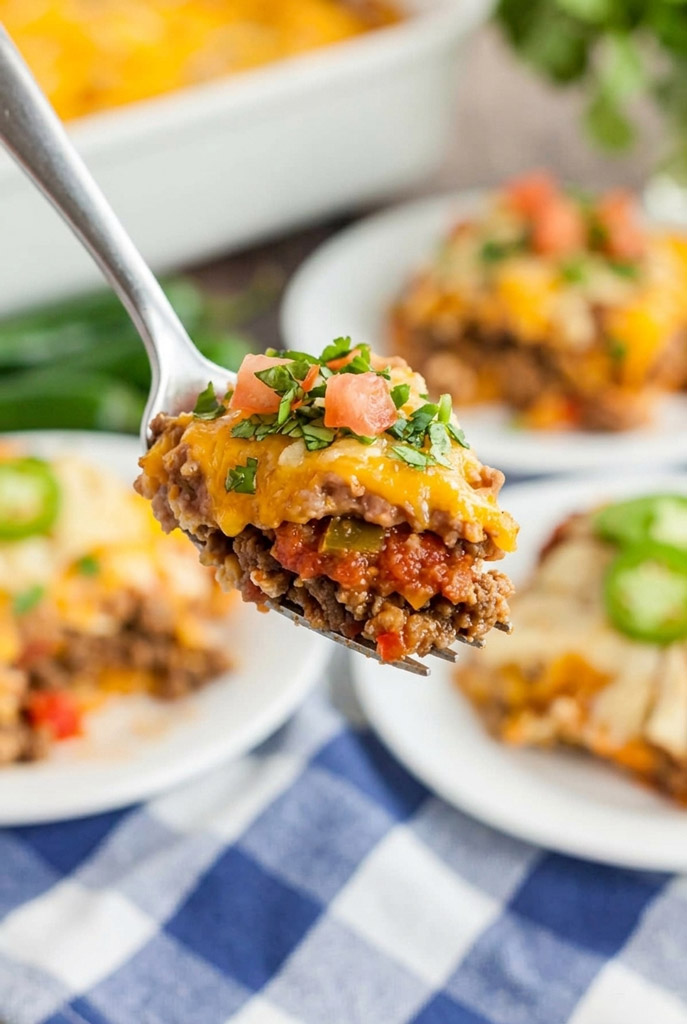 Mexican Casserole with Beef