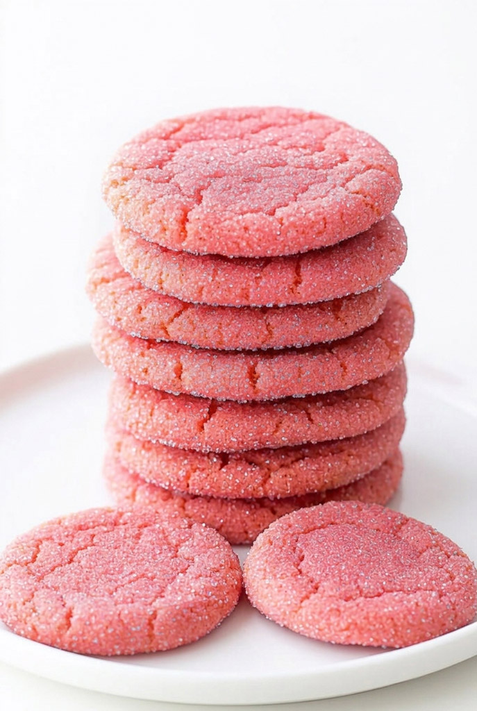 Polvorones Rosas Recipe