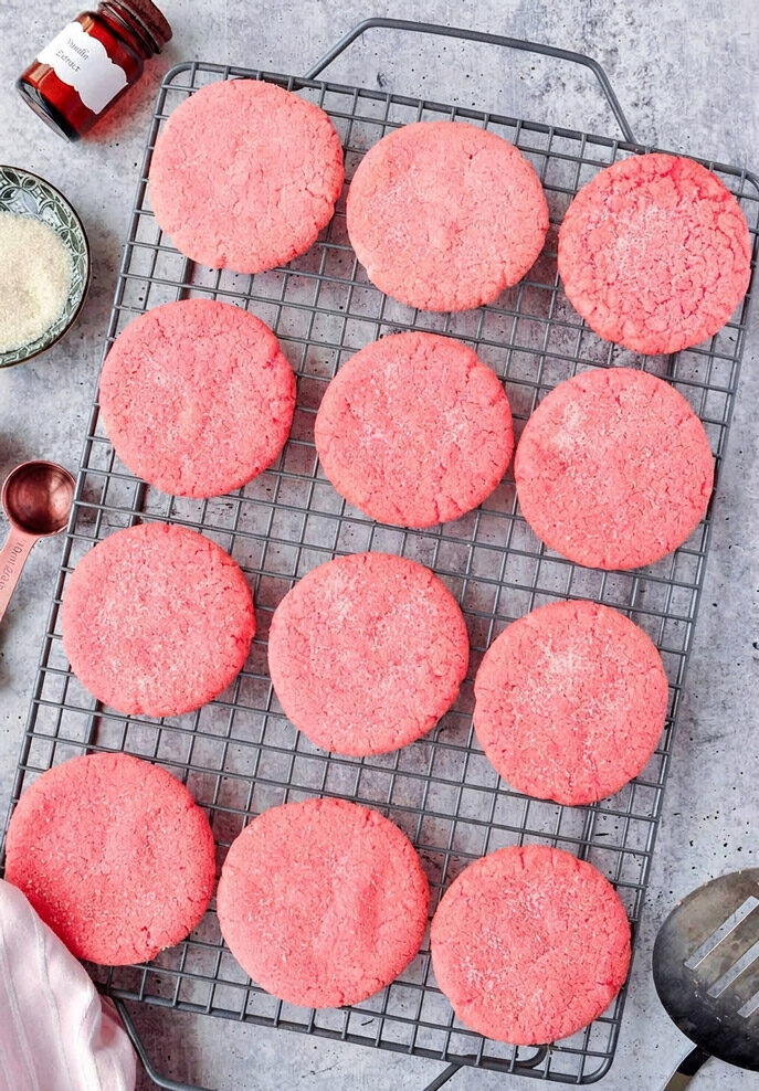 Polvorones Rosas