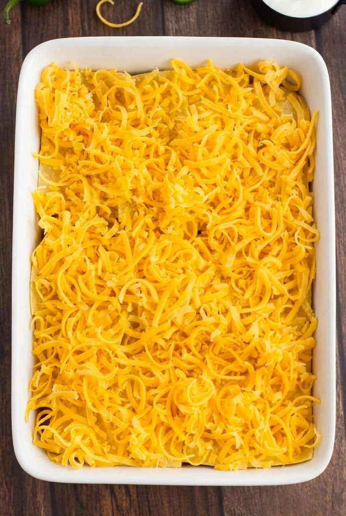 Prepare Mexican Casserole