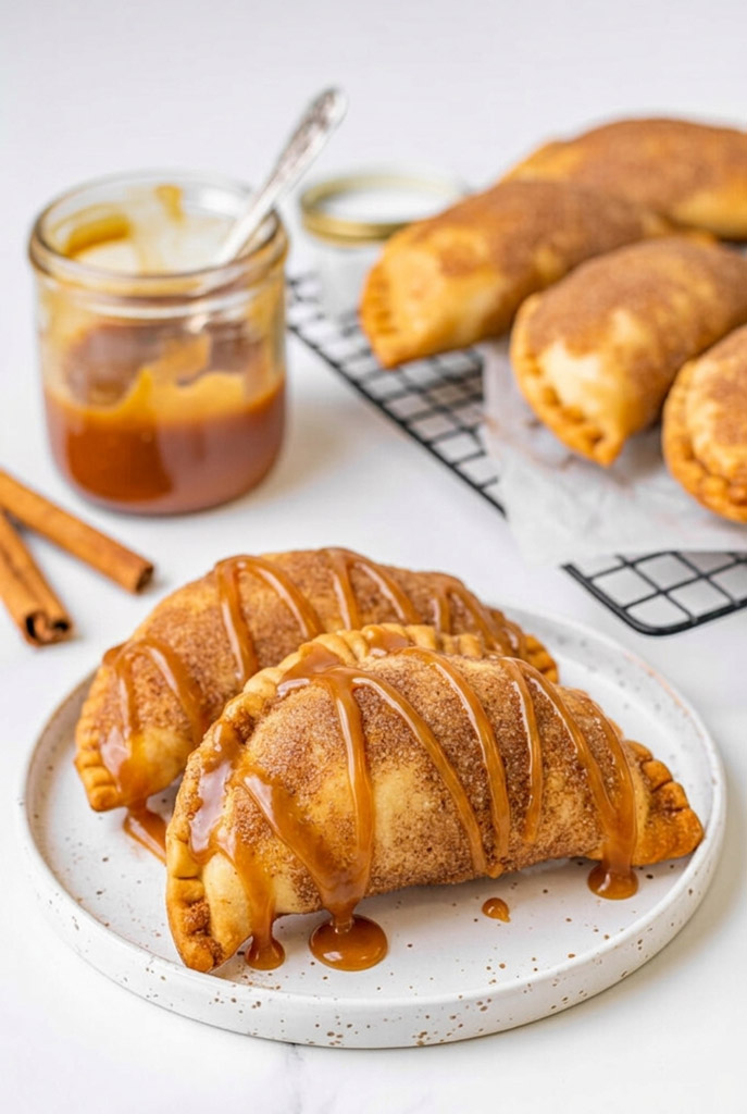 Mexican Caramel Empanadas (Empanadas de Cajeta)
