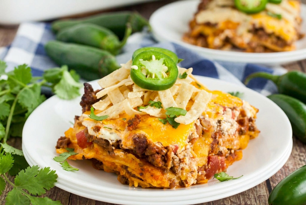 Serve Mexican Casserole