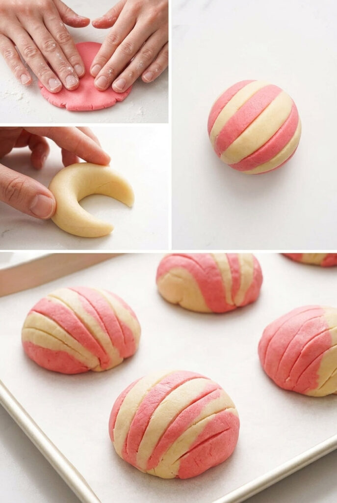 Shaping Pan Dulce
